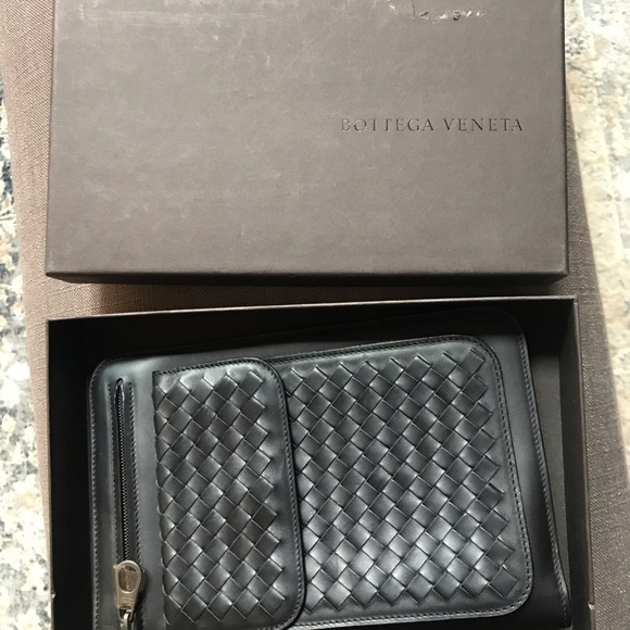 Wallet / Travel Case BOTTEGA VENETA Black.